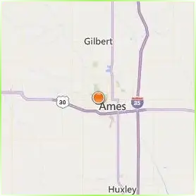Iowa State University Location Map Iowa State University Location Map
