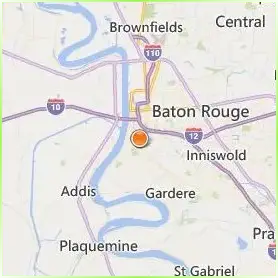 Louisiana State University and Agricultural & Mechanical College Location Map Louisiana State University and Agricultural & Mechanical College Location Map