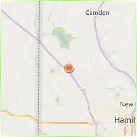 Miami University Oxford Location Map Miami University Oxford Location Map