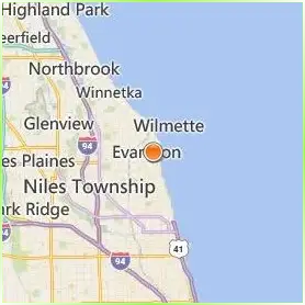 Northwestern University Location Map Northwestern University Location Map