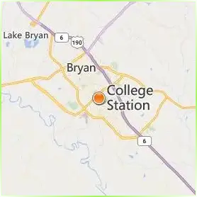 Texas A & M University College Station Location Map Texas A & M University College Station Location Map