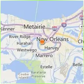 Tulane University of Louisiana Location Map Tulane University of Louisiana Location Map