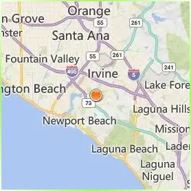 University of California Irvine Location Map University of California Irvine Location Map