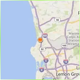 University of California San Diego Location Map University of California San Diego Location Map