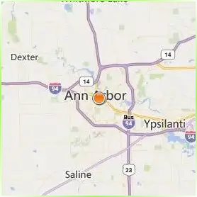 University of Michigan Ann Arbor Location Map University of Michigan Ann Arbor Location Map