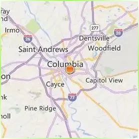 University of South Carolina Columbia Location Map University of South Carolina Columbia Location Map