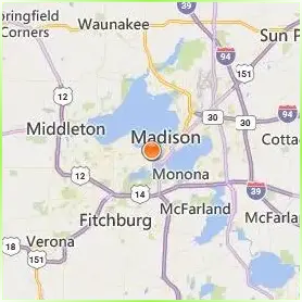 University of Wisconsin Madison Location Map University of Wisconsin Madison Location Map