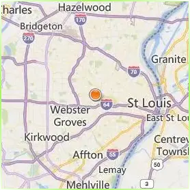 Washington University in St Louis Location Map Washington University in St Louis Location Map
