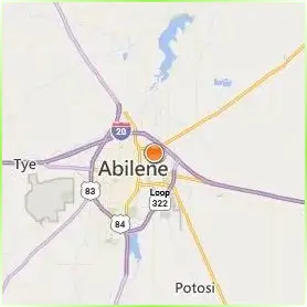 Abilene Christian University Location Map Abilene Christian University Location Map