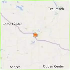 Adrian College Location Map Adrian College Location Map