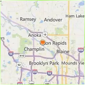 Anoka Ramsey Community College Location Map Anoka Ramsey Community College Location Map