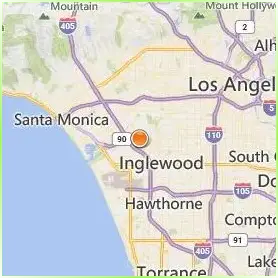 Antioch University Los Angeles Location Map Antioch University Los Angeles Location Map