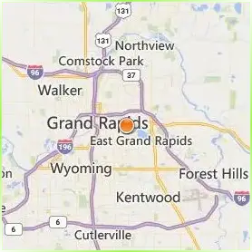Aquinas College Location Map Aquinas College Location Map