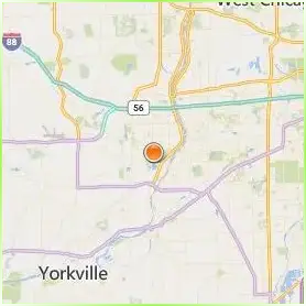 Aurora University Location Map Aurora University Location Map
