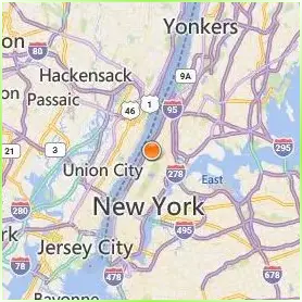 Barnard College Location Map Barnard College Location Map