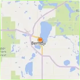 Bemidji State University Location Map Bemidji State University Location Map