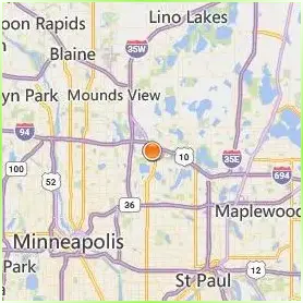 Bethel University Saint Paul Location Map Bethel University Saint Paul Location Map