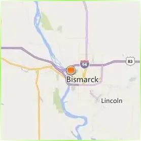 Bismarck State College Location Map Bismarck State College Location Map