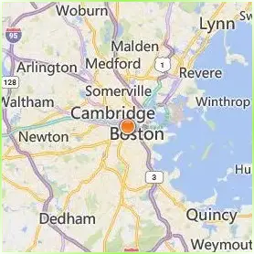 Boston Architectural College Location Map Boston Architectural College Location Map