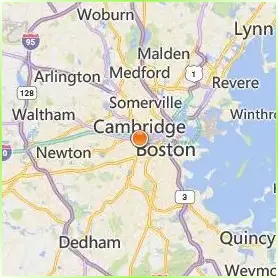 Boston University Location Map Boston University Location Map