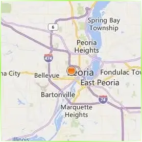 Bradley University Location Map Bradley University Location Map