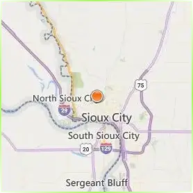 Briar Cliff University Location Map Briar Cliff University Location Map