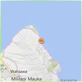 Brigham Young University Hawaii Location Map