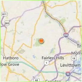 Bucks County Community College Location Map Bucks County Community College Location Map