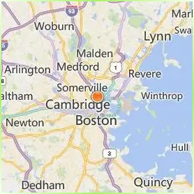 Bunker Hill Community College Location Map Bunker Hill Community College Location Map