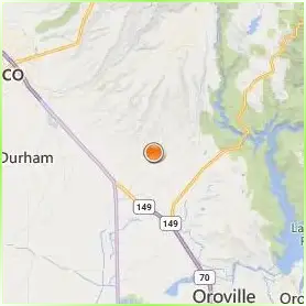 Butte College Location Map Butte College Location Map