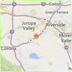 California Baptist University Location Map California Baptist University Location Map