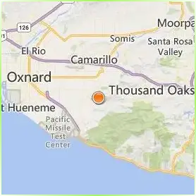 California State University Channel Islands Location Map California State University Channel Islands Location Map
