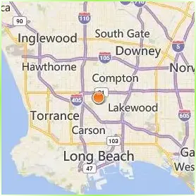 California State University Dominguez Hills Location Map California State University Dominguez Hills Location Map