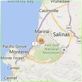 California State University Monterey Bay Location Map California State University Monterey Bay Location Map