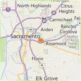 California State University Sacramento Location Map California State University Sacramento Location Map