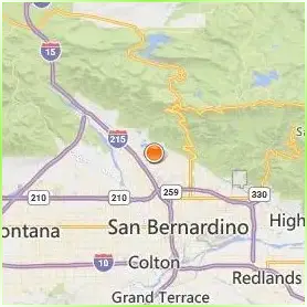 California State University San Bernardino Location Map California State University San Bernardino Location Map