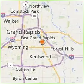 Calvin College Location Map Calvin College Location Map