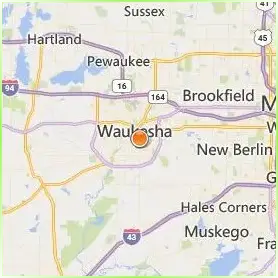 Carroll University Location Map Carroll University Location Map