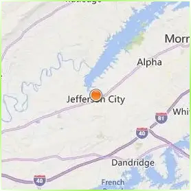 Carson Newman University Location Map Carson Newman University Location Map