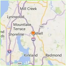 Cascadia College Location Map