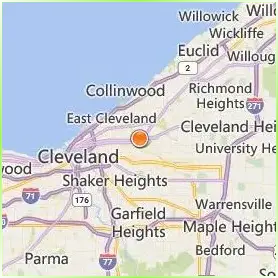 Case Western Reserve University Location Map Case Western Reserve University Location Map