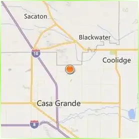 Central Arizona College Location Map Central Arizona College Location Map