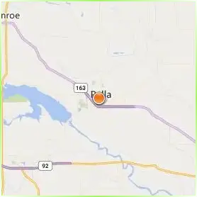 Central College Location Map