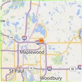 Century College Location Map