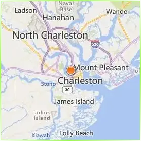 Citadel Military College of South Carolina Location Map Citadel Military College of South Carolina Location Map