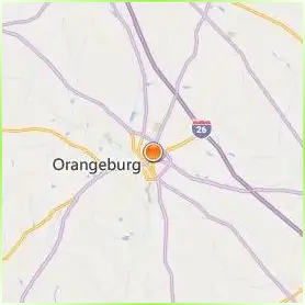 Claflin University Location Map Claflin University Location Map