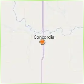 Cloud County Community College Location Map Cloud County Community College Location Map