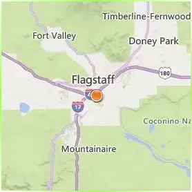 Coconino Community College Location Map Coconino Community College Location Map