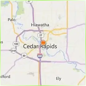 Coe College Location Map Coe College Location Map