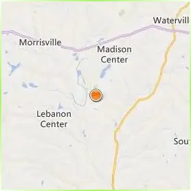 Colgate University Location Map Colgate University Location Map